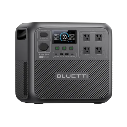 BLUETTI Elite 200 V2 portable power station