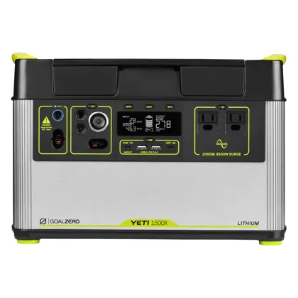 Goal Zero Yeti 1500X portable power station