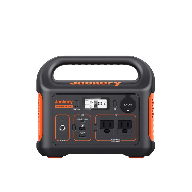 Jackery Explorer 300 portable power station